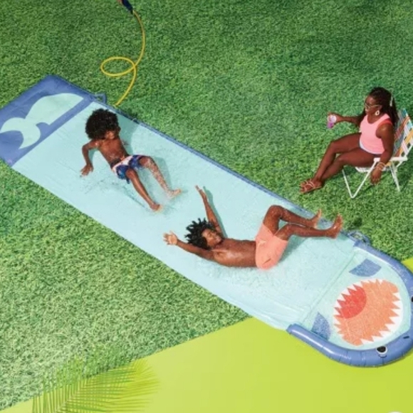 Sun Squad™ Shark Water Slide - Picture 1 of 4